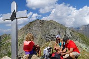 Venina, Masoni, Pes Gerna, tris di cime in cresta da Carona-Rif. Longo il 5 agosto 2017 - FOTOGALLERY